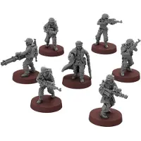 Asmodee Star Wars Legion Soldados Rebeldes Board Game Spanish Version Multicolore Enfants