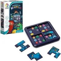 LÚdilo Escondite With Monsters Board Game Multicolore Enfants