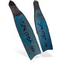 Spetton Fx30 Freediving Fins Bleu EU 41-42