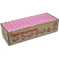 Jovi 350g 7214 Plasticine Tablets 15 Units Rose