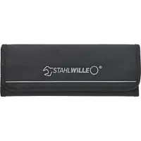 Stahlwille 13/17 Jeu de clés mixtes 17 pces dans un sac à roulettes robuste