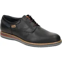 Pikolinos AVILA Chaussures à lacets confortables pour hommes, noires, élégantes NEU
