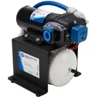 Jabsco 40psi Combined Autoclave System Pump 24v Argenté 345 x 310 x 345 mm