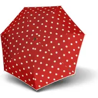 Knirps Parapluie 'T.020' rouge / blanc