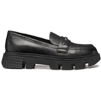 Geox Vilde Loafers Noir EU 39 Femme