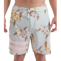Hurley Phantom Block Party 18´´ Swimming Shorts Gris 28 Homme