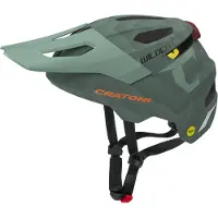 Cratoni Casque Enfant Wildcat Mips Sage Matt - S/M (49-56cm)