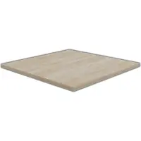 VCM Planche en bois | Plaque supplémentaire | Dimensions env. H. 2 x W. 50 x D. 50 cm | Assiette d'angle - Masola