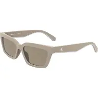 Calvin Klein Jeans Ckj25604s Woman Sunglasses Beige Bright Pink/CAT2 Femme