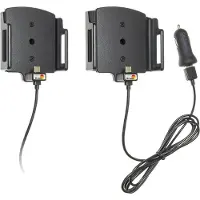 Brodit Gerätehalterung mit Zig Plug, Support pour smartphone, Noir