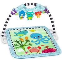 Baby einstein Neptune's Discovery Reef Tapis d'activité et arche de jouets à emporter