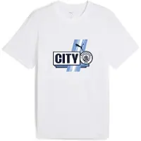 Puma T-shirt à Manches Courtes Manchester City Fc Football Culture 25/26