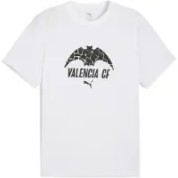 Puma T-shirt à Manches Courtes Valencia Cf Football Culture