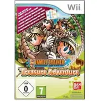 Games Wii Family Trainer Treasure Adventure Clair PAL