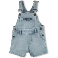 Timberland T60502 Sleeveless Overall Bleu 3 Years Enfants