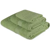 Wellhome Ensemble De Serviettes Wh12598 3 Pièces