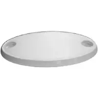 Nuova Rade Plateau De Table Ovale Avec 2 Porte-verres
