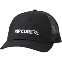 Rip Curl Brand Icon Trucker Cap Noir