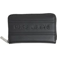 Pepe Jeans pour femme. PL0700050 Portefeuille Marrell noir (OSFA), Casuel, Polyuréthane