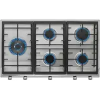 Teka Table De Cuisson à Gaz Total Ex 90.1 5g Dr Left 90 Cm 5 Feux