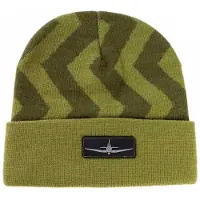 Dpi Plane Beanie Vert