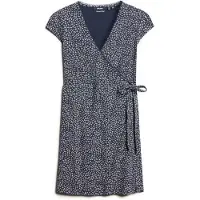 Superdry Robe à Manches Courtes Athletic Essential Wrap