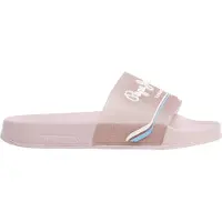Pepe Jeans pour fille. PGS70067 Tongs Slider Origin lilas (39), Plat, Aucun, Violet, Beachwear, mode enfantine
