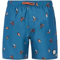 Protest Rocker Swimming Shorts Bleu 128 cm Garçon
