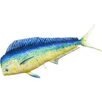 Gaby Le Coussin Géant Mahi Mahi