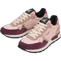 Pepe Jeans Brit Master Chaussures de sport Rose UE 36 Homme Rose UE 36