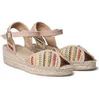 Toni pons Bella-ma Wedge Espadrilles Beige EU 42 Femme