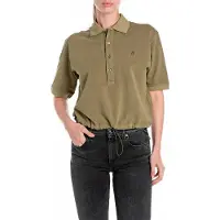 Replay W3396.000.23766g Short Sleeve Polo Vert L Femme
