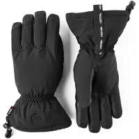 Hestra - Gants de ski imperméables en Primaloft - Mist Glove Black en Cuir - Taille 11 - Noir