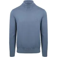 BOSS Akiro S 10265865 Sweater Bleu L Homme