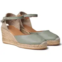 Toni pons Costa-5 Wedge Espadrilles Vert EU 40 Femme