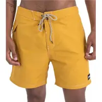 Hurley Built Thalia 16´´ Swimming Shorts Jaune 31 Homme