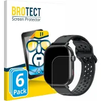 BROTECT Protection Clair, Film de protection pour smartwatch, Transparent