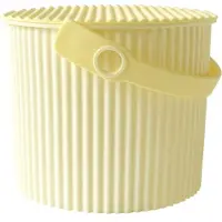 Hachiman Aufbewahrungseimer Omnioutil Mini, Kunststoff, Zitrus, 4 L, 247302