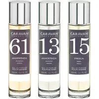 Caravan Parfum Nº13/nº15/nº61 150ml 3 Unités