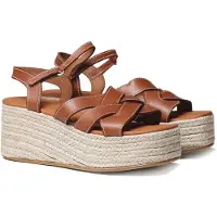 Toni pons Cristina Esparto Wedge Sandals Marron EU 37 Femme