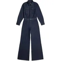 G-Star Combinaison Western Wide Leg - Bleu foncé - Femmes