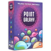 Asmodee Point Galaxy - Jeu de cartes - ENG Edition