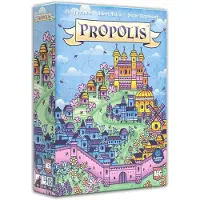Asmodee Propolis - Jeu de société - ENG Edition