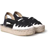 Toni pons Rio-cu Espadrilles Blanc,Noir EU 36 Femme