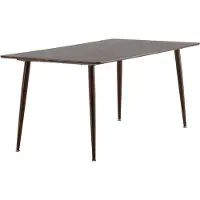 Venture Home Venture Design, tables de salle à manger, Polar, noyer