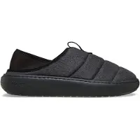 Crocs Sabots Classic Sueded Moc hommes - Noir - 37 / 38
