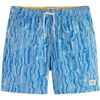Scotch & Soda 180380 Swimming Shorts Bleu L Homme