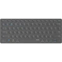 Rapoo E9600M Clavier sans fil multimode gris foncé