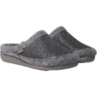 Toni pons Moly-s Slippers Noir,Gris EU 35 Femme