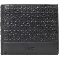 HUGO Ethon 8cc 10272879 01 Wallet Noir Homme